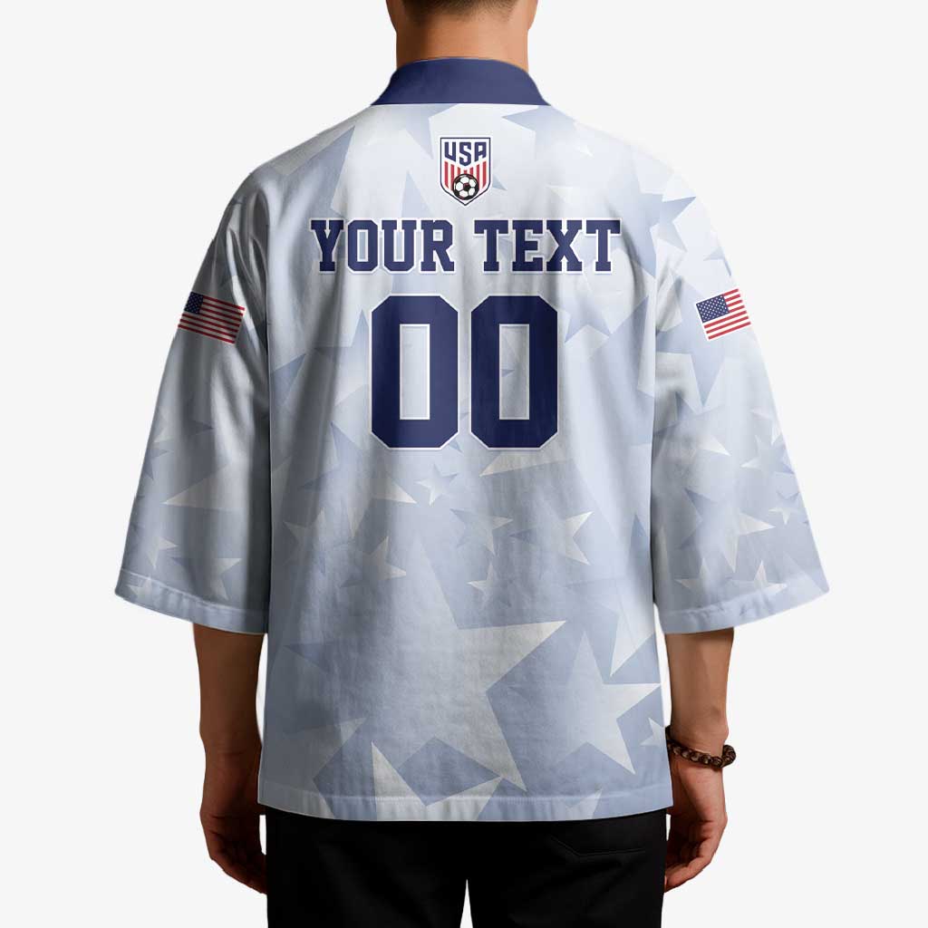 Custom USA Soccer Team 2026 Kimono One Nation One Team - Wonder Print Shop