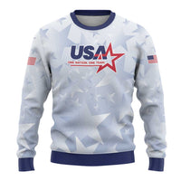 USA Soccer Team 2026 Ugly Christmas Sweater One Nation One Team - Wonder Print Shop