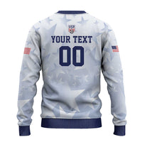 USA Soccer Team 2026 Ugly Christmas Sweater One Nation One Team - Wonder Print Shop