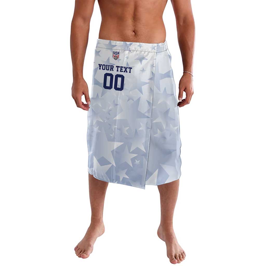 Custom USA Soccer Team 2026 Lavalava One Nation One Team - Wonder Print Shop