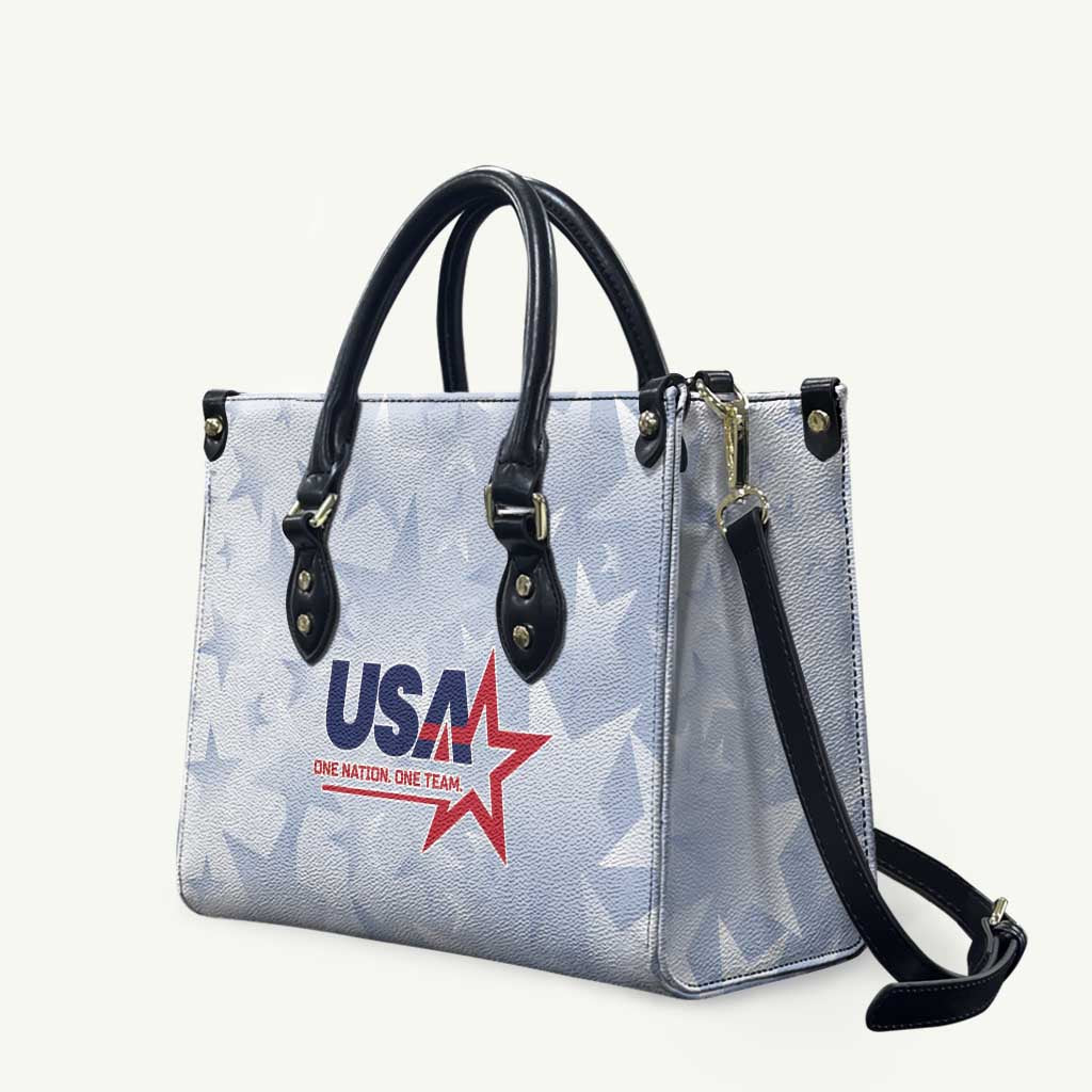 USA Soccer Team 2026 Leather Bag One Nation One Team - Wonder Print Shop
