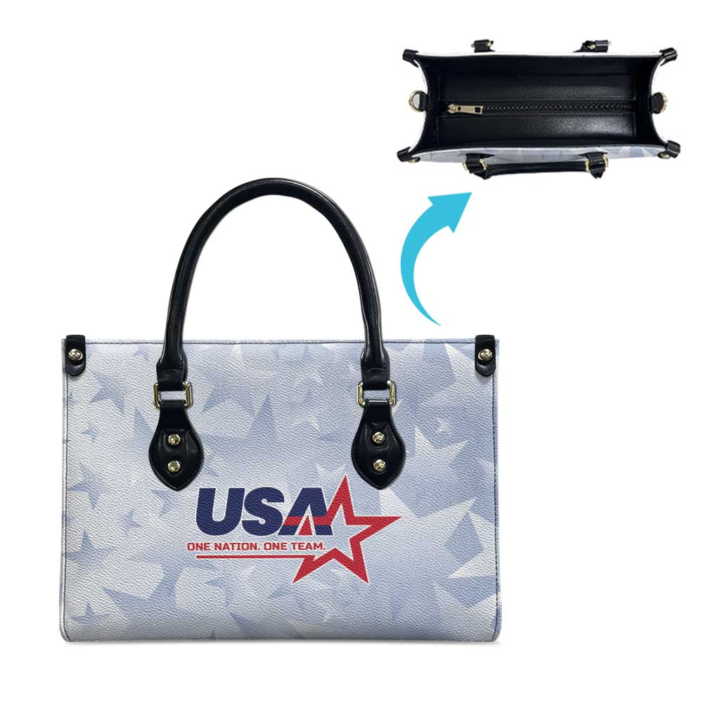 USA Soccer Team 2026 Leather Bag One Nation One Team - Wonder Print Shop