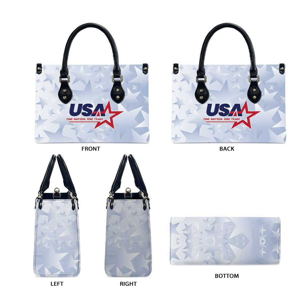 USA Soccer Team 2026 Leather Bag One Nation One Team - Wonder Print Shop