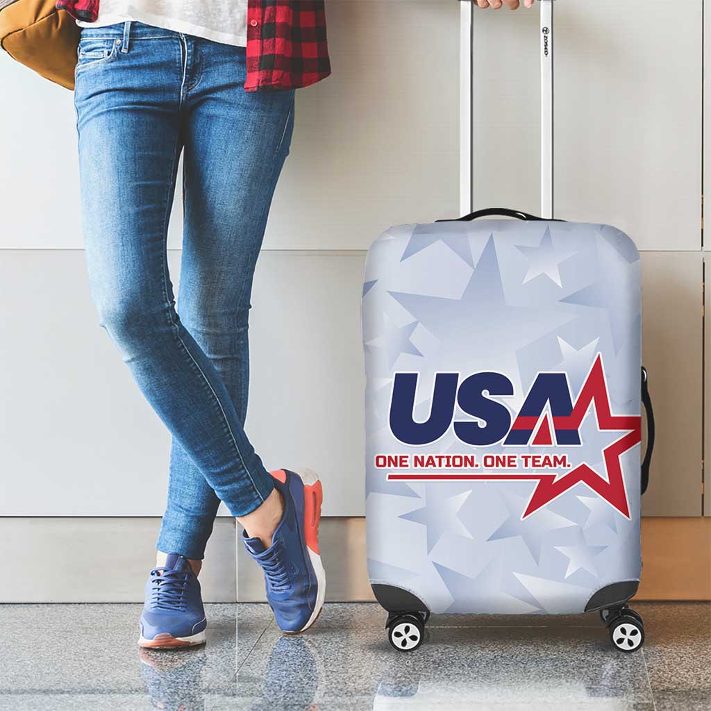 USA Soccer Team 2026 Luggage Cover One Nation One Team - Wonder Print Shop