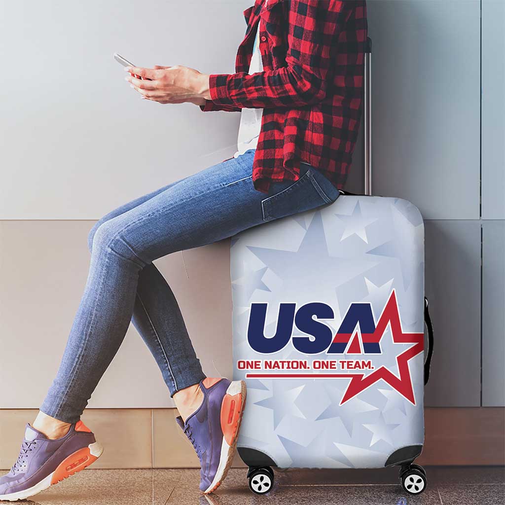 USA Soccer Team 2026 Luggage Cover One Nation One Team - Wonder Print Shop