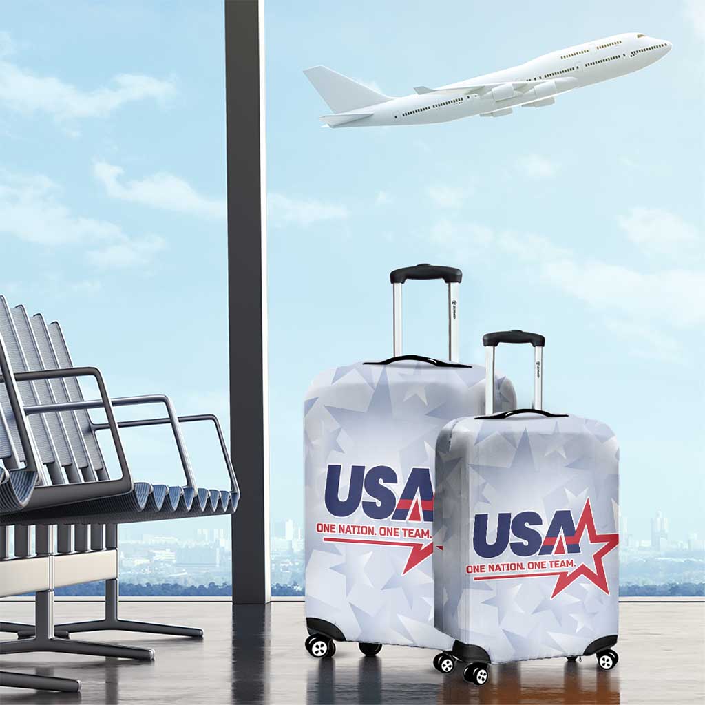 USA Soccer Team 2026 Luggage Cover One Nation One Team - Wonder Print Shop