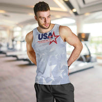 Custom USA Soccer Team 2026 Men Tank Top One Nation One Team - Wonder Print Shop
