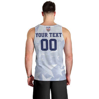 Custom USA Soccer Team 2026 Men Tank Top One Nation One Team - Wonder Print Shop