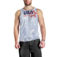 Custom USA Soccer Team 2026 Men Tank Top One Nation One Team - Wonder Print Shop