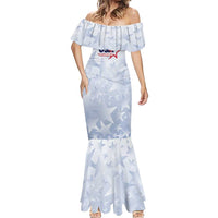 Custom USA Soccer Team 2026 Mermaid Dress One Nation One Team - Wonder Print Shop