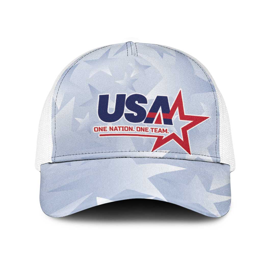 USA Soccer Team 2026 Mesh Trucker Cap One Nation One Team - Wonder Print Shop