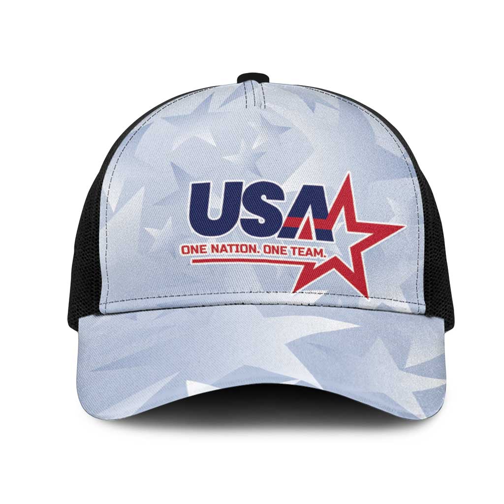 USA Soccer Team 2026 Mesh Trucker Cap One Nation One Team - Wonder Print Shop