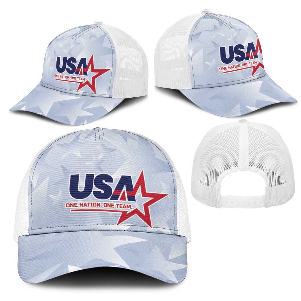 USA Soccer Team 2026 Mesh Trucker Cap One Nation One Team - Wonder Print Shop
