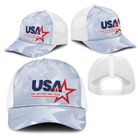 USA Soccer Team 2026 Mesh Trucker Cap One Nation One Team - Wonder Print Shop