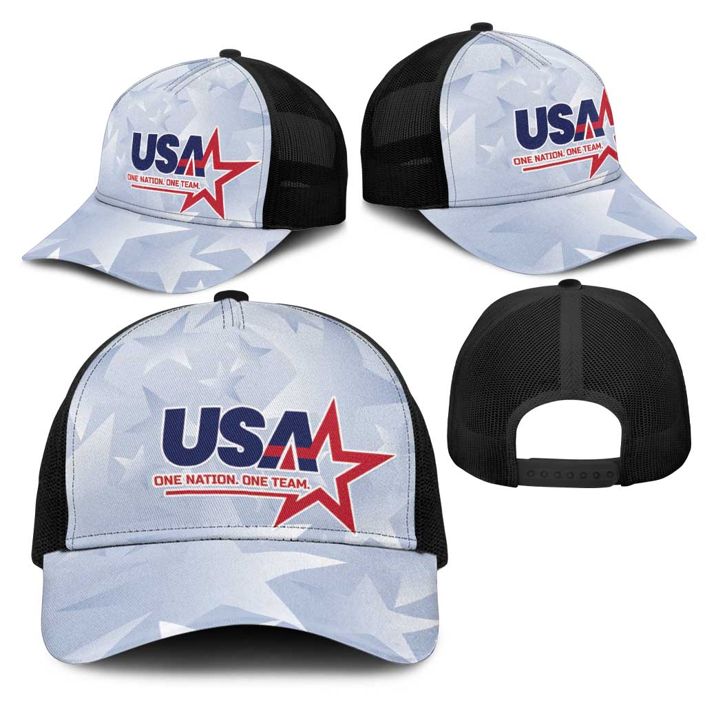 USA Soccer Team 2026 Mesh Trucker Cap One Nation One Team - Wonder Print Shop