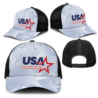 USA Soccer Team 2026 Mesh Trucker Cap One Nation One Team - Wonder Print Shop