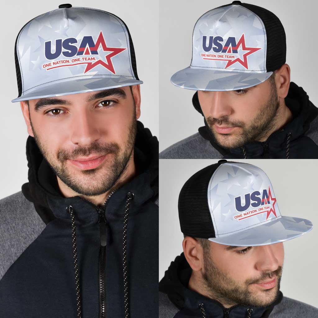 USA Soccer Team 2026 Mesh Trucker Cap One Nation One Team - Wonder Print Shop