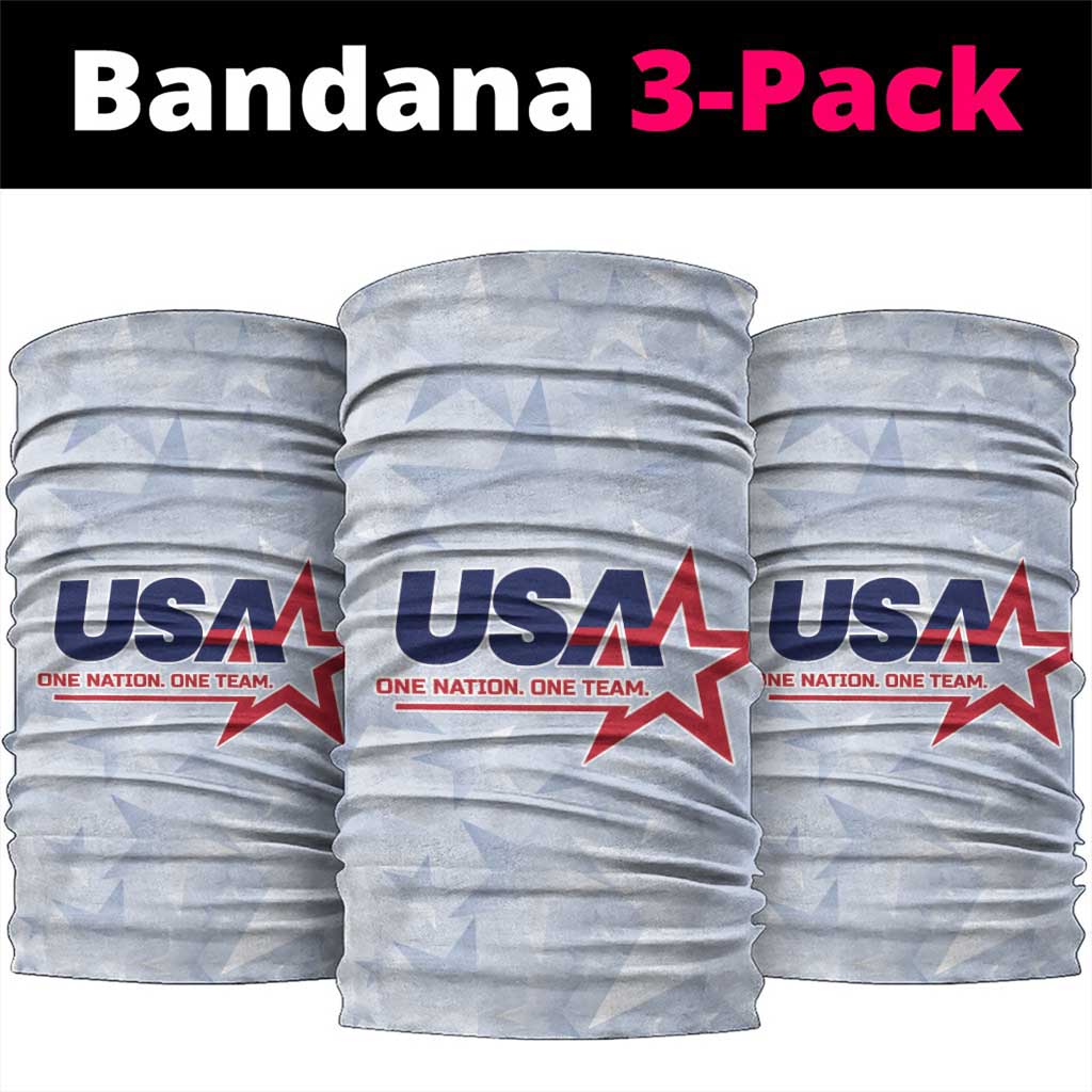 USA Soccer Team 2026 Neck Gaiter One Nation One Team - Wonder Print Shop