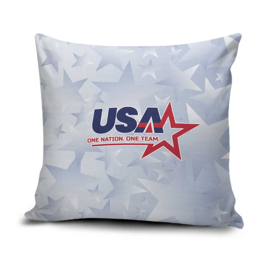 USA Soccer Team 2026 Pillow Cover One Nation One Team - Wonder Print Shop