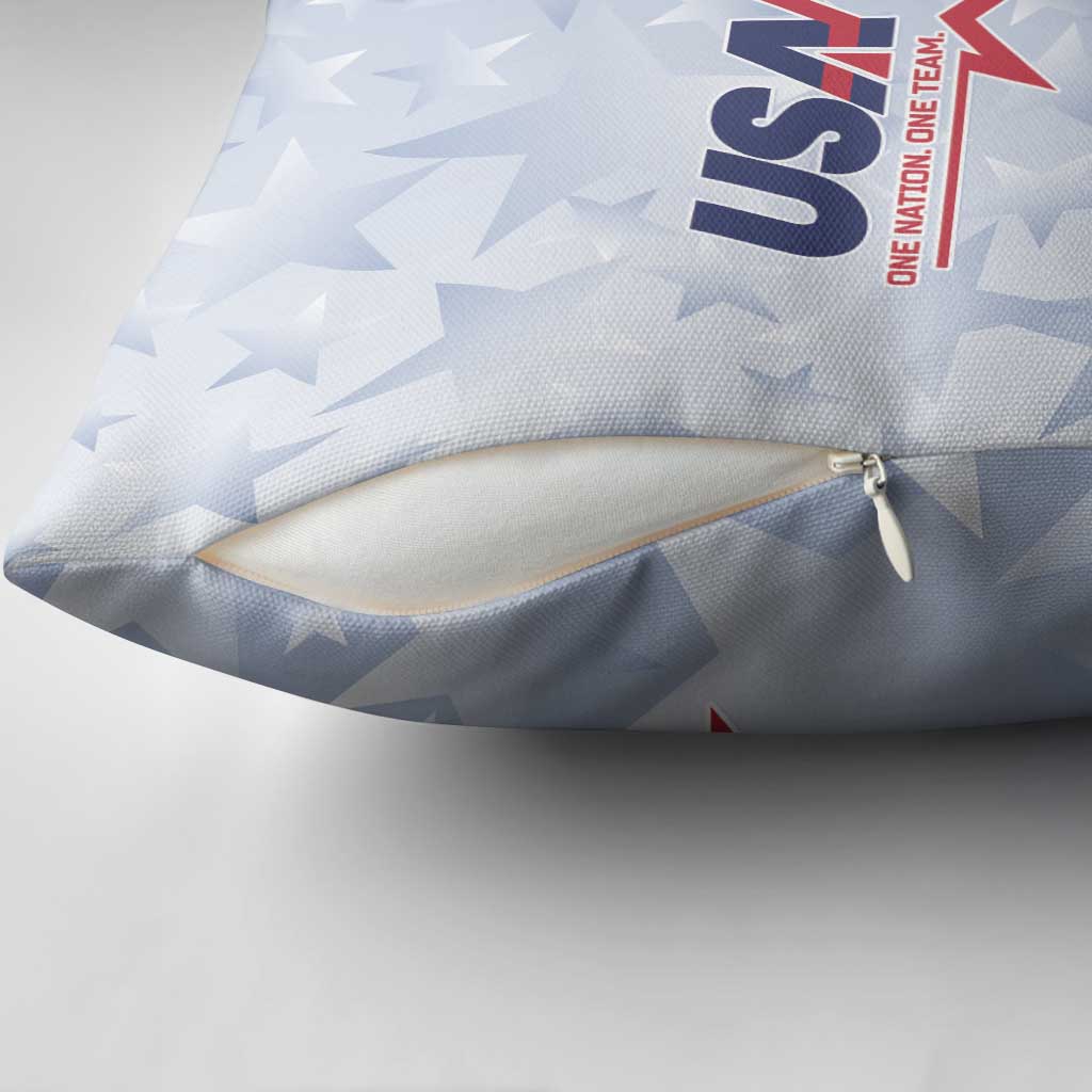 USA Soccer Team 2026 Pillow Cover One Nation One Team - Wonder Print Shop