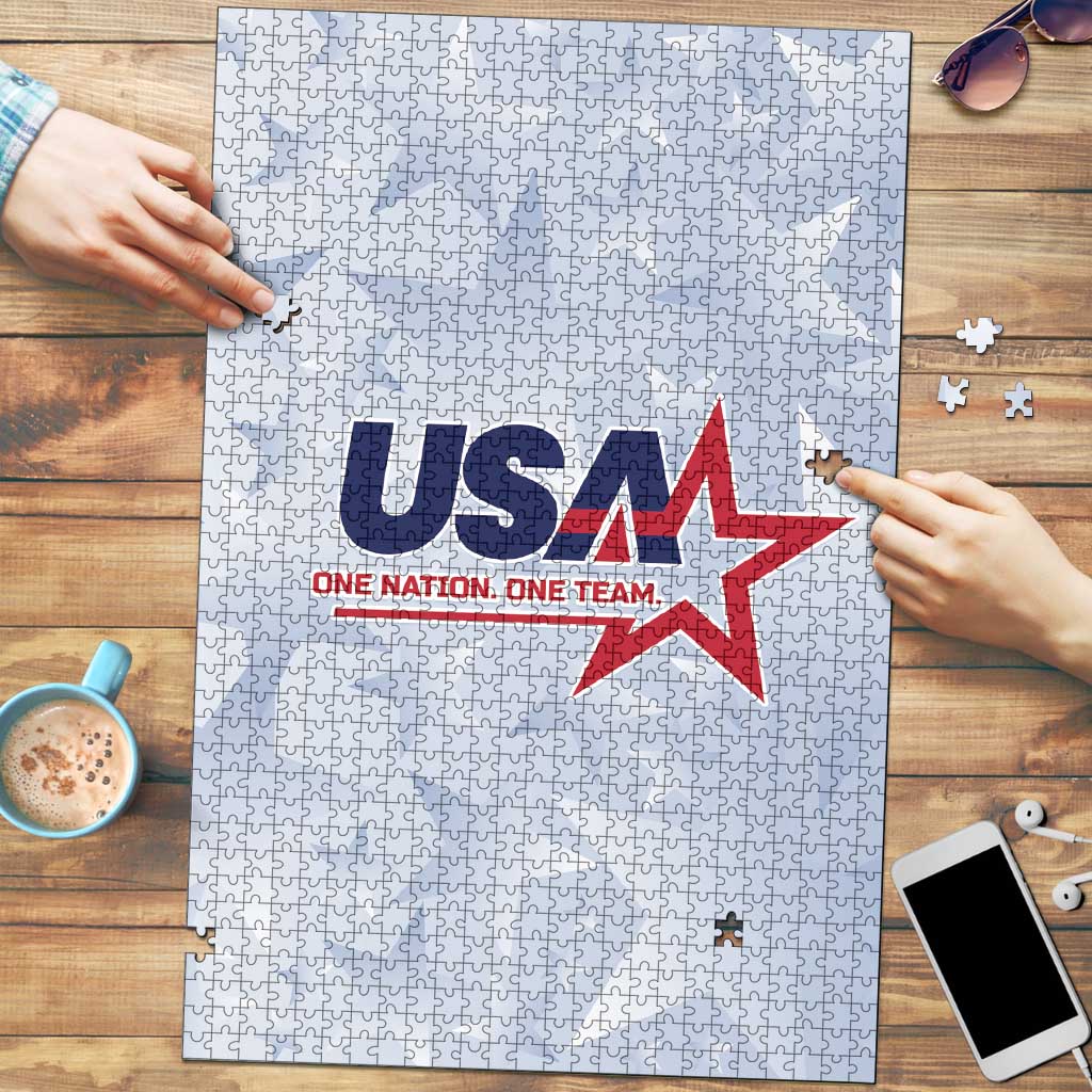USA Soccer Team 2026 Puzzle One Nation One Team - Wonder Print Shop