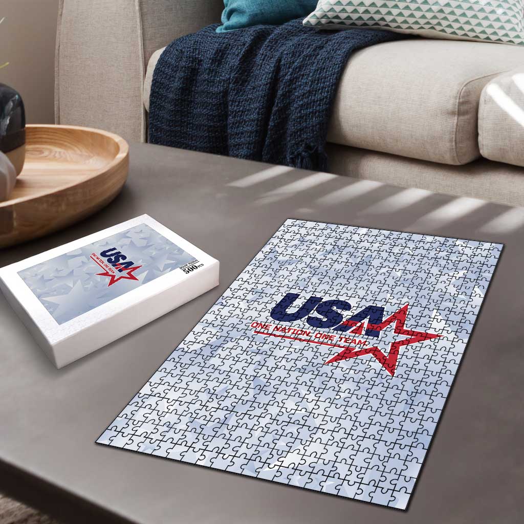 USA Soccer Team 2026 Puzzle One Nation One Team - Wonder Print Shop