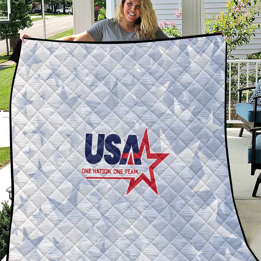 USA Soccer Team 2026 Quilt One Nation One Team - Wonder Print Shop
