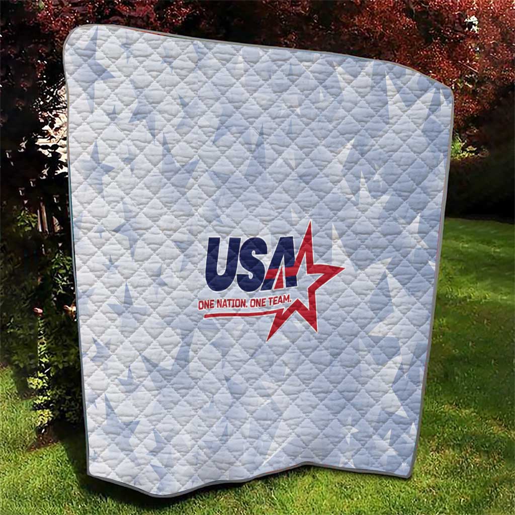 USA Soccer Team 2026 Quilt One Nation One Team - Wonder Print Shop
