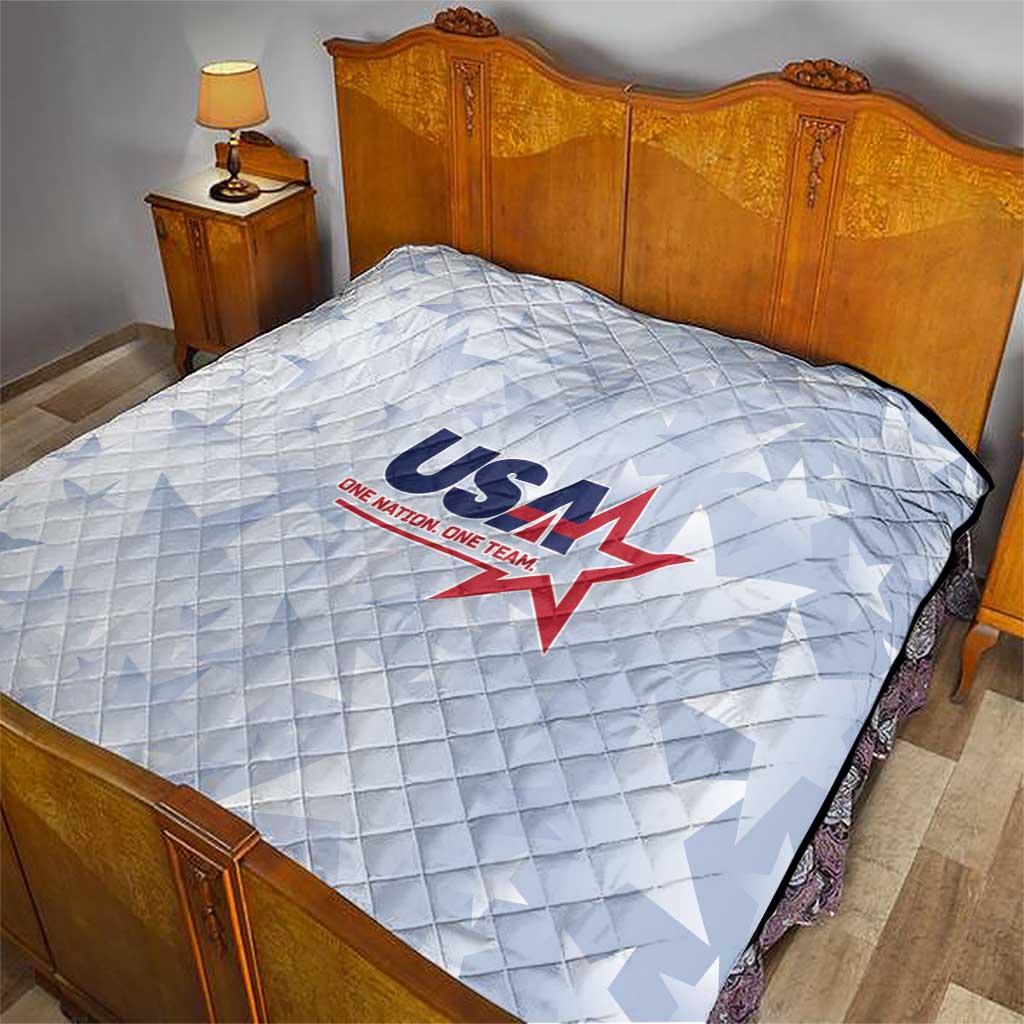 USA Soccer Team 2026 Quilt One Nation One Team - Wonder Print Shop