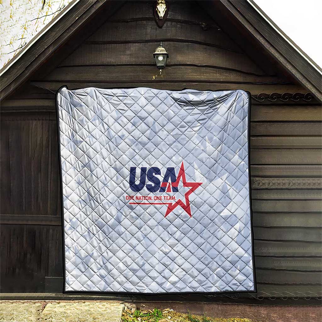 USA Soccer Team 2026 Quilt One Nation One Team - Wonder Print Shop