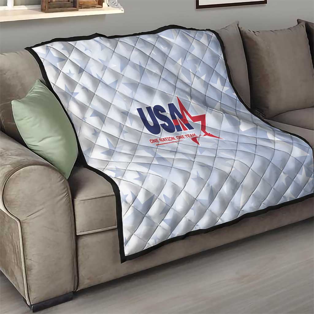 USA Soccer Team 2026 Quilt One Nation One Team - Wonder Print Shop