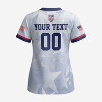 Custom USA Soccer Team 2026 Scrub Top One Nation One Team - Wonder Print Shop