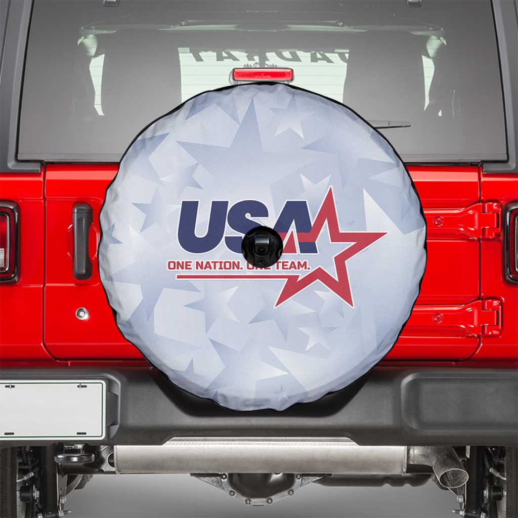 USA Soccer Team 2026 Spare Tire Cover One Nation One Team - Wonder Print Shop