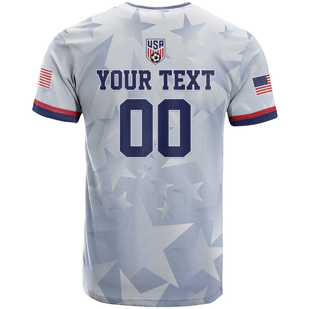 Custom USA Soccer Team 2026 T Shirt One Nation One Team - Wonder Print Shop