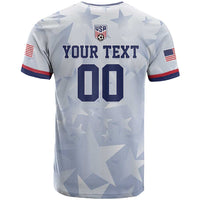 Custom USA Soccer Team 2026 T Shirt One Nation One Team - Wonder Print Shop