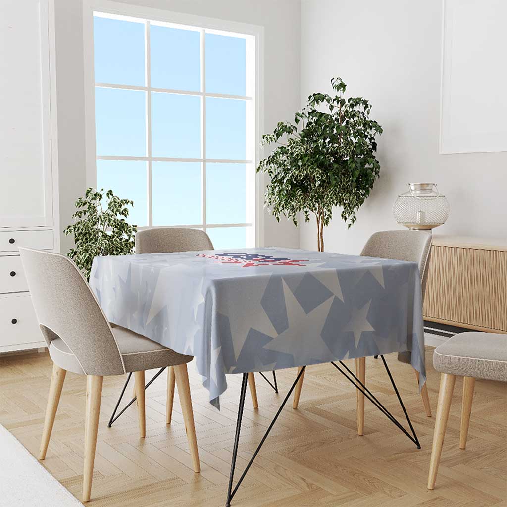 USA Soccer Team 2026 Tablecloth One Nation One Team - Wonder Print Shop