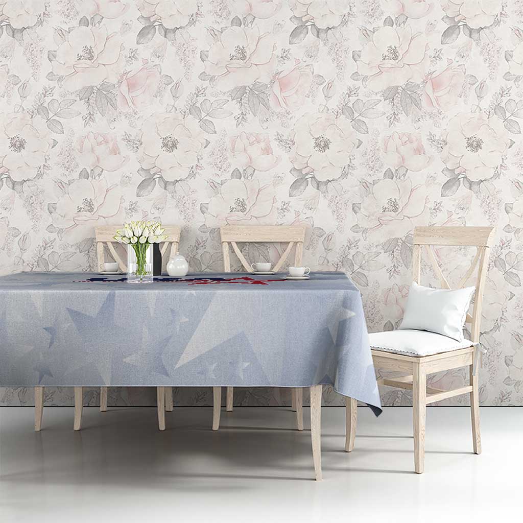 USA Soccer Team 2026 Tablecloth One Nation One Team - Wonder Print Shop