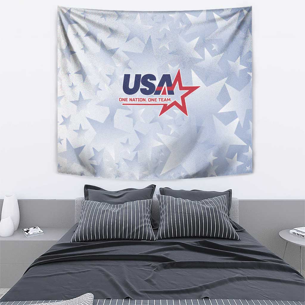 USA Soccer Team 2026 Tapestry One Nation One Team - Wonder Print Shop