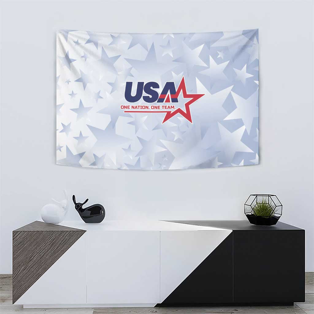 USA Soccer Team 2026 Tapestry One Nation One Team - Wonder Print Shop