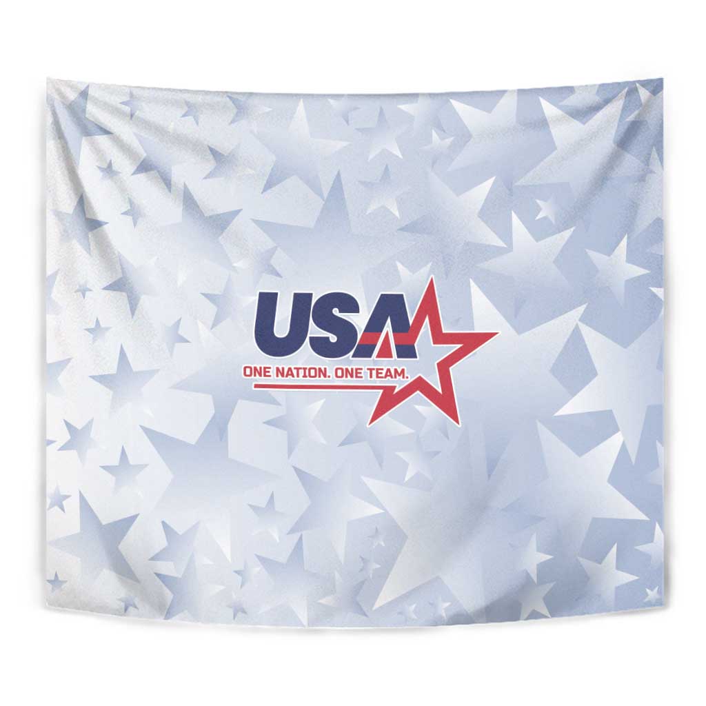 USA Soccer Team 2026 Tapestry One Nation One Team - Wonder Print Shop