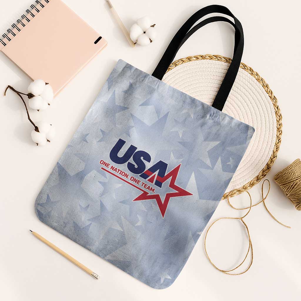 USA Soccer Team 2026 Tote Bag One Nation One Team - Wonder Print Shop