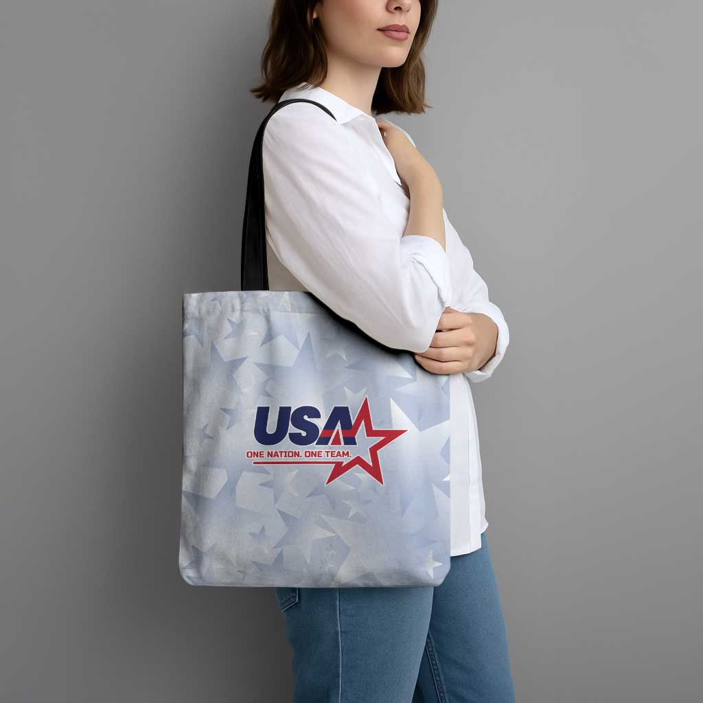USA Soccer Team 2026 Tote Bag One Nation One Team - Wonder Print Shop