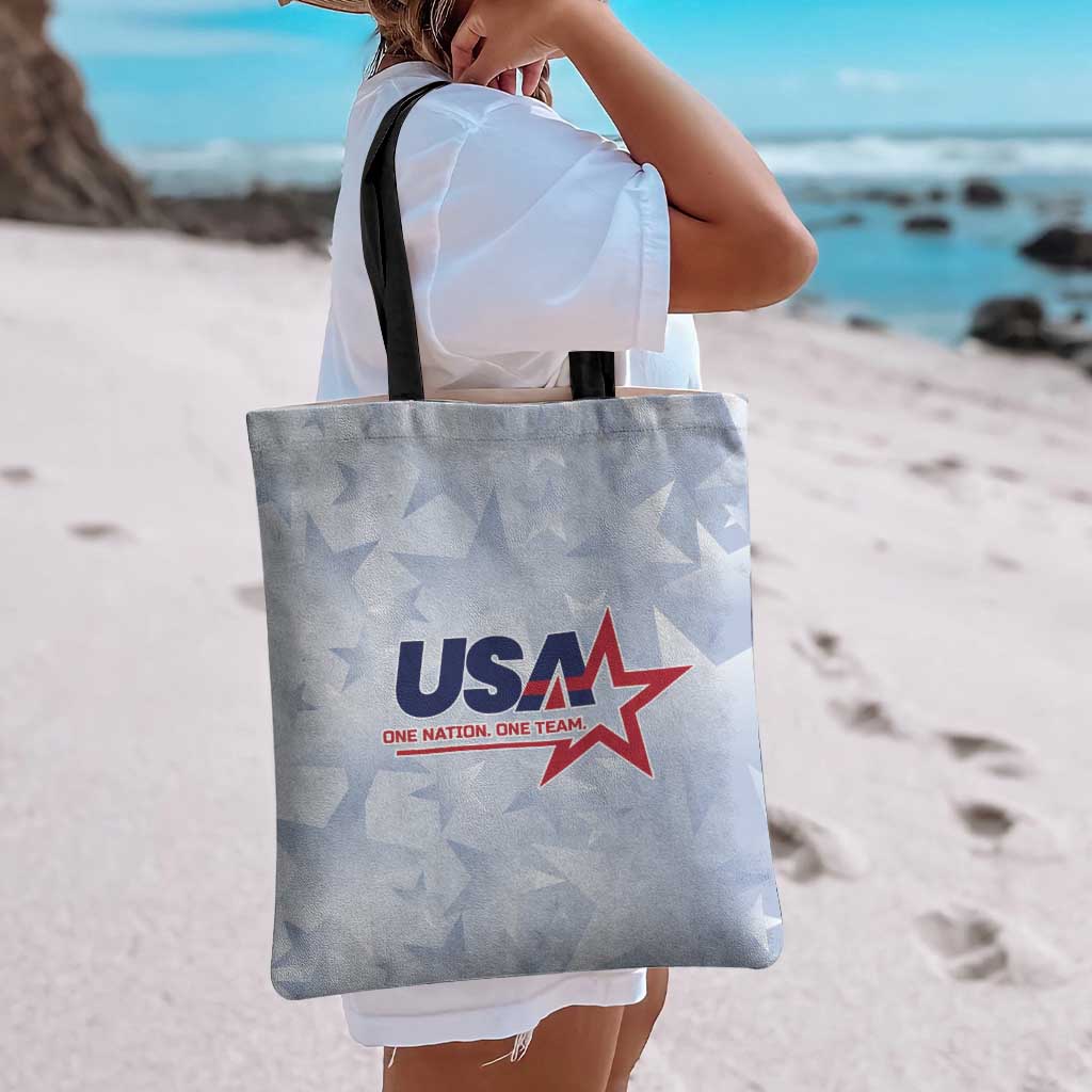 USA Soccer Team 2026 Tote Bag One Nation One Team - Wonder Print Shop
