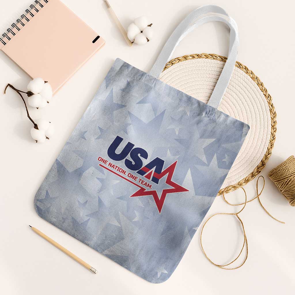 USA Soccer Team 2026 Tote Bag One Nation One Team - Wonder Print Shop