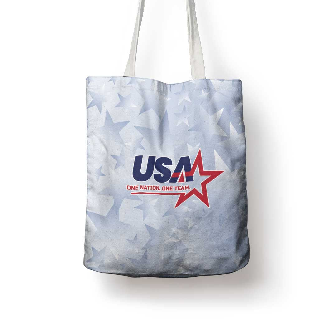 USA Soccer Team 2026 Tote Bag One Nation One Team - Wonder Print Shop