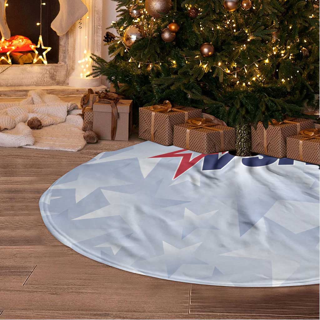 USA Soccer Team 2026 Tree Skirt One Nation One Team - Wonder Print Shop