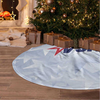 USA Soccer Team 2026 Tree Skirt One Nation One Team - Wonder Print Shop