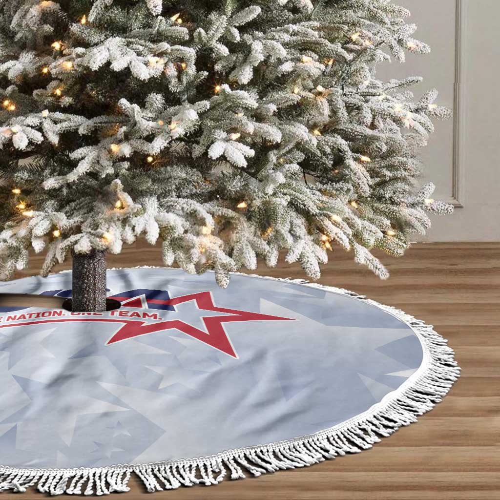USA Soccer Team 2026 Tree Skirt One Nation One Team - Wonder Print Shop