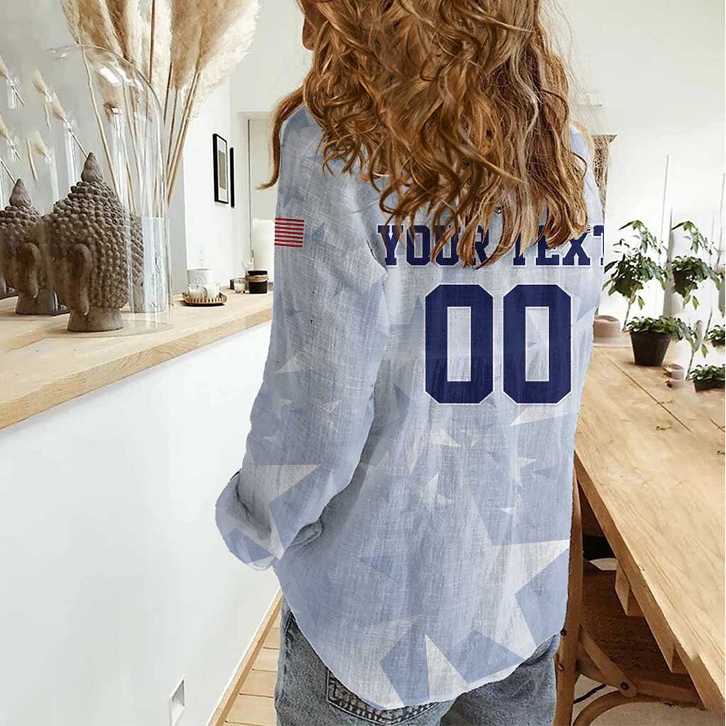 Custom USA Soccer Team 2026 Women Casual Shirt One Nation One Team - Wonder Print Shop