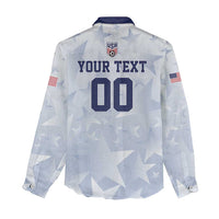 Custom USA Soccer Team 2026 Women Casual Shirt One Nation One Team - Wonder Print Shop